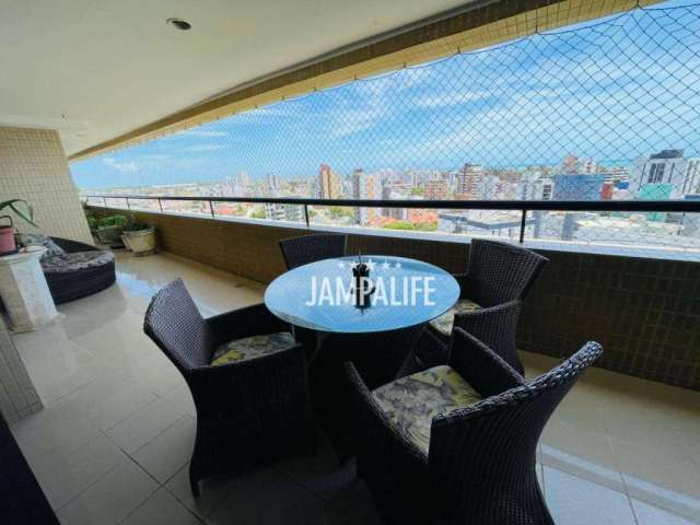 Apartamento com 5 dormitórios à venda, 381 m² por R$ 985.000,00 - Intermares - Cabedelo/PB