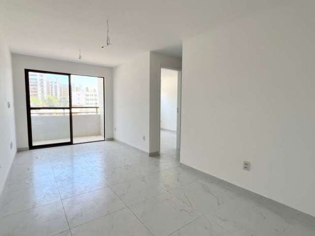 Apartamento com 2 dormitórios à venda, 63 m² por R$ 414.000,00 - Ponta de Campina - Cabedelo/PB