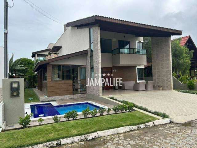 Casa com 5 dormitórios à venda, 317 m² por R$ 1.850.000,00 - Chã Do Lindolfo - Bananeiras/PB