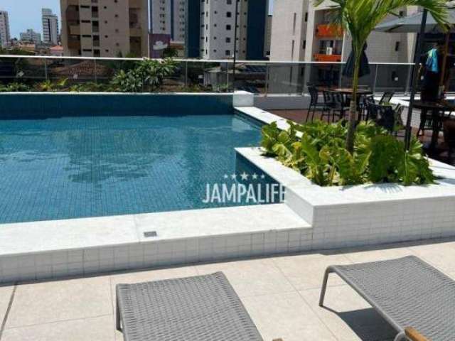 Apartamento com 2 dormitórios à venda, 57 m² por R$ 475.000,00 - Manaíra - João Pessoa/PB