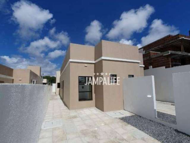 Casa com 3 dormitórios à venda, 72 m² por R$ 270.000,00 - José Américo de Almeida - João Pessoa/PB