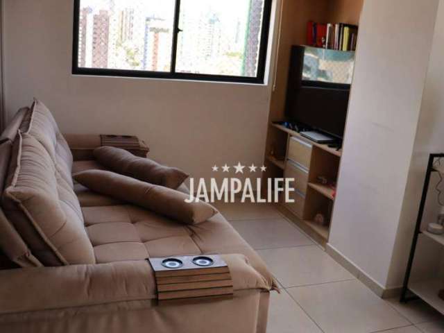 Apartamento com 2 dormitórios à venda, 88 m² por R$ 370.000,00 - Manaíra - João Pessoa/PB