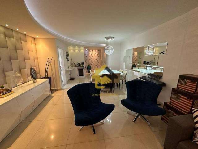 Apartamento com 3 dormitórios à venda, 154 m² por R$ 1.100.000,00 - Centro - Nova Odessa/SP