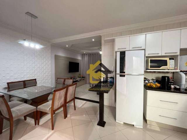 Casa com 2 dormitórios à venda, 120 m² por R$ 380.000 - Parque Residencial Jaguari - Americana/SP