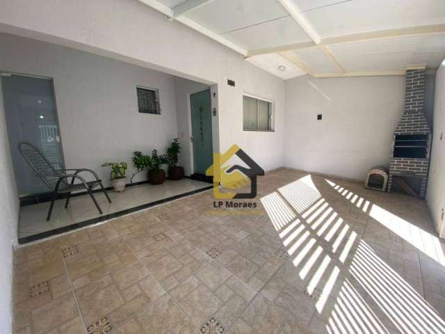 Casa com 2 dormitórios à venda, 112 m² por R$ 370.000,00 - Parque Nova Carioba - Americana/SP