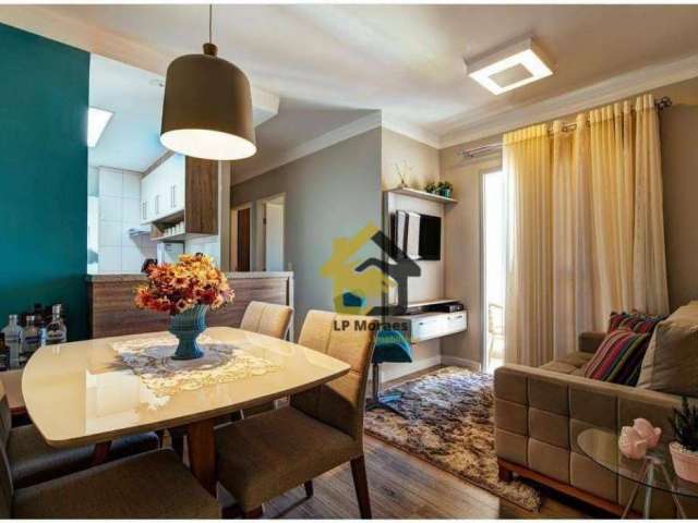 Apartamento com 2 dormitórios à venda, 51 m² por R$ 250.000,00 - Jardim Guanabara - Americana/SP
