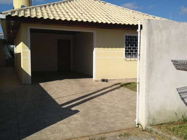 Casa 2 quartos com suíte e 100m , bairro Eucaliptos na Fazenda Rio Grande