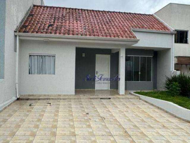 Casa com 2 dormitórios à venda, 120 m² por R$ 650.000,00 - Braga - São José dos Pinhais/PR