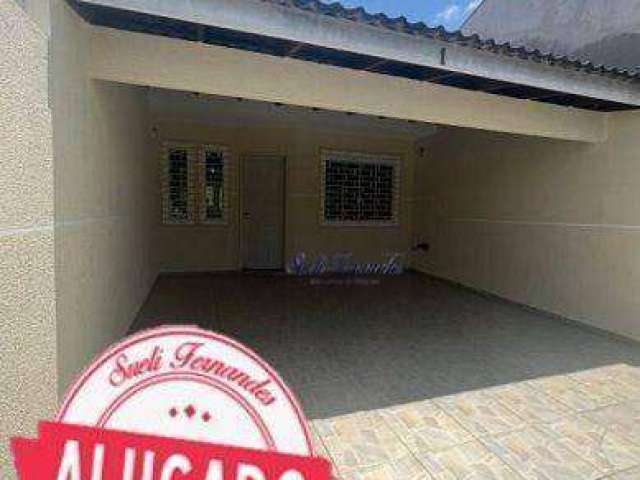 Casa com 2 dormitórios para alugar, 50 m² por R$ 1.400,00/mês - Santo Antônio - São José dos Pinhais/PR