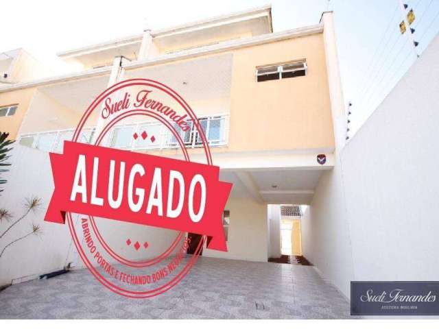 Sobrado com 4 dormitórios para alugar, 165 m² por R$ 3.500,00/mês - São Pedro - São José dos Pinhais/PR