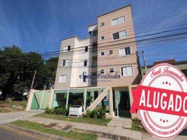 Apartamento com 2 dormitórios para alugar, 56 m² por R$ 1.548,86/mês - Silveira da Motta - São José dos Pinhais/PR