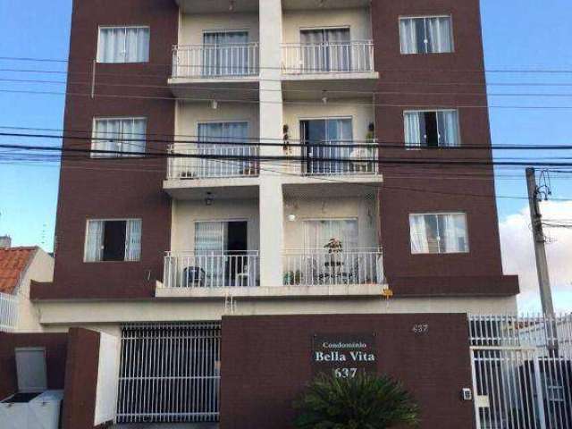 Apartamento com 2 dormitórios à venda, 53 m² por R$ 285.000,00 - Boneca do Iguaçu - São José dos Pinhais/PR