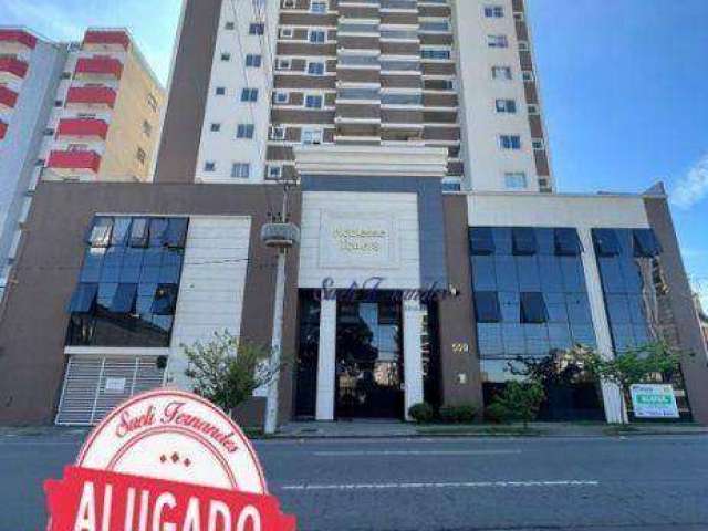 Apartamento com 3 dormitórios para alugar, 99 m² por R$ 3.070,00/mês - Centro - São José dos Pinhais/PR