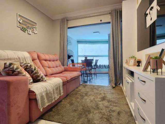 Apartamento com 2 dormitórios à venda, 90 m² por R$ 697.000,00 - Praia Brava - Itajaí/SC
