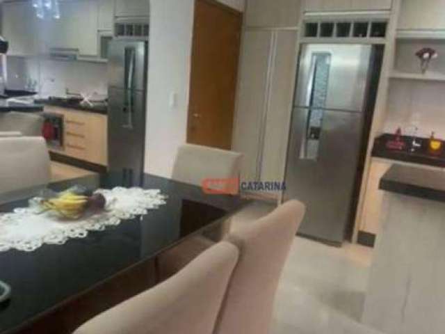 Apartamento com 2 dormitórios à venda, 55 m² por R$ 350.000,00 - Rio Pequeno - Camboriú/SC