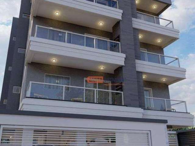 Apartamento com 3 dormitórios à venda, 78 m² por R$ 472.385,20 - Santa Regina - Camboriú/SC