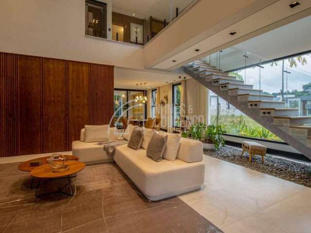 Casa em condomínio fechado com 5 quartos à venda na Alameda Canavieiras, Riviera de São Lourenço, Bertioga, 389 m2 por R$ 6.850.000