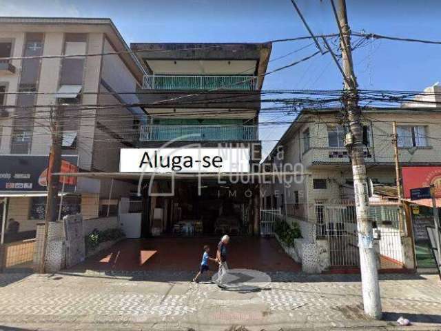 Ponto comercial com 1 sala para alugar na Avenida Antônio Emmerick, 1464, Vila São Jorge, São Vicente, 300 m2 por R$ 15.000