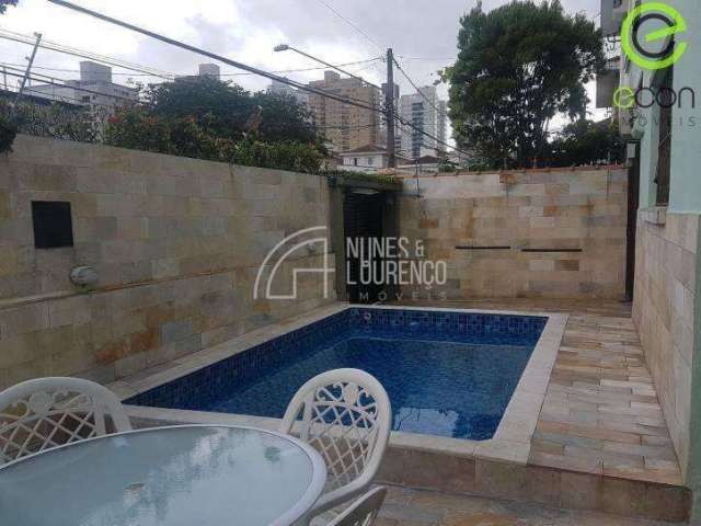 Casa com 3 quartos à venda na Rua Delphin Moreira, 117, Embaré, Santos, 200 m2 por R$ 1.295.000