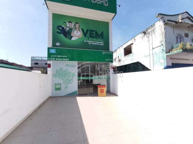 Ponto comercial com 2 salas para alugar na Avenida Ana Costa, 173, Vila Matias, Santos, 236 m2 por R$ 15.000