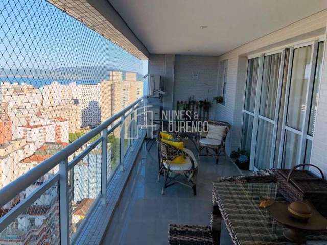 Apartamento com 4 quartos à venda na Rua Doutor Guilherme Álvaro, 42, Marapé, Santos, 131 m2 por R$ 1.500.000