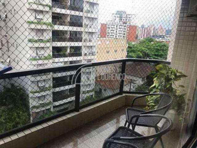 Apartamento com 3 quartos à venda na Rua Professor Doutor Olavo de Paula Borges, 86, Ponta da Praia, Santos, 155 m2 por R$ 890.000