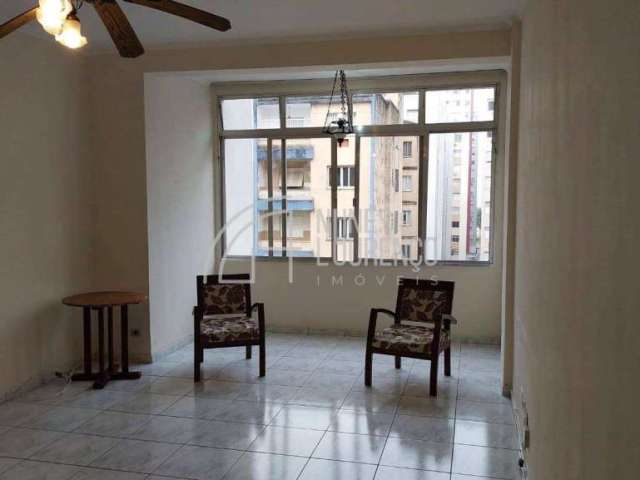 Apartamento com 3 quartos para alugar na Rua Governador Pedro de Toledo, 26, Boqueirão, Santos, 150 m2 por R$ 5.000