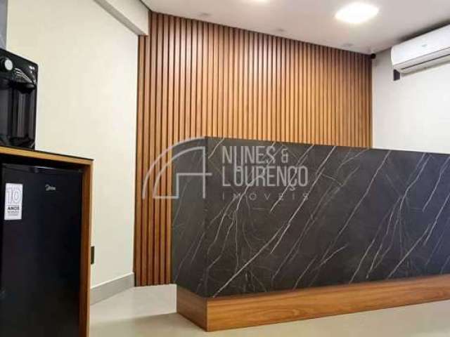 Sala comercial para alugar na Avenida Senador Pinheiro Machado, 30, Marapé, Santos, 52 m2 por R$ 5.800