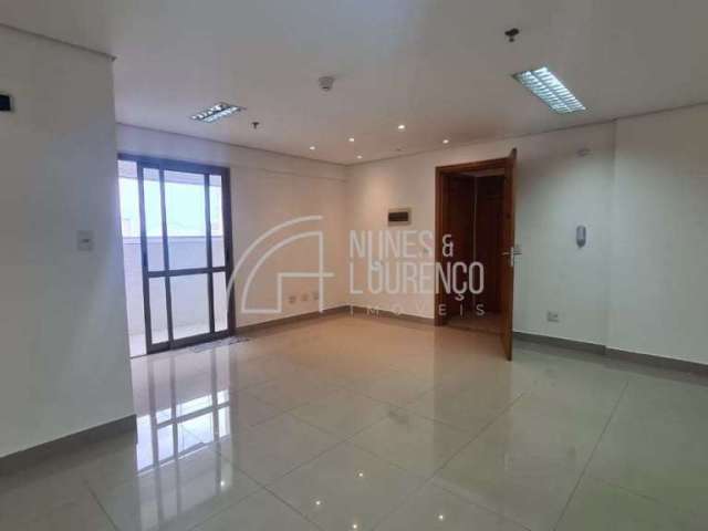 Sala comercial com 1 sala para alugar na Avenida Senador Pinheiro Machado, 30, Marapé, Santos, 45 m2 por R$ 2.350