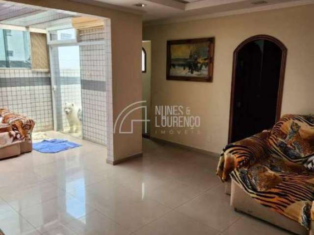 Cobertura com 5 quartos para alugar na Rua Professor Torres Homem, 675, Embaré, Santos, 400 m2 por R$ 10.000