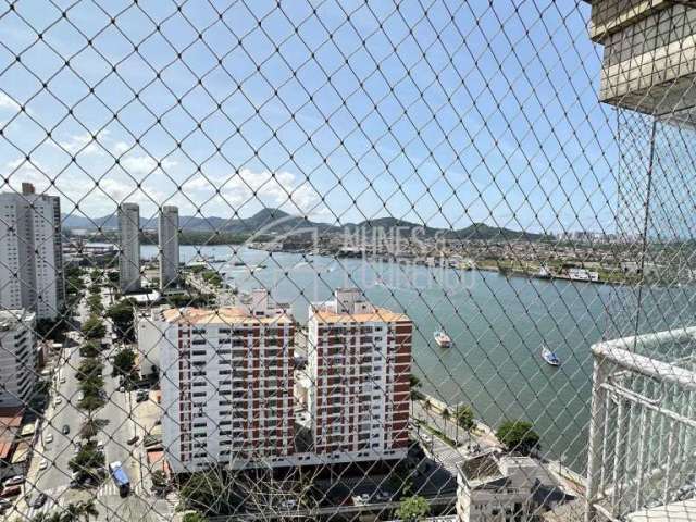 Apartamento com 3 quartos à venda na Avenida Almirante Saldanha da Gama, 96, Ponta da Praia, Santos, 199 m2 por R$ 2.500.000