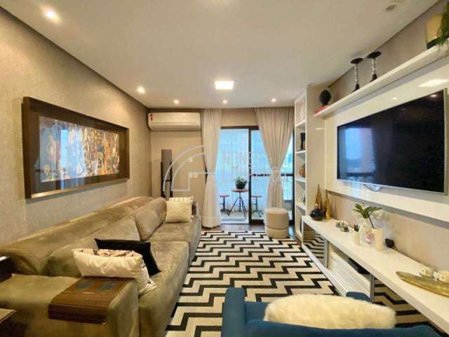 Apartamento com 3 quartos à venda na Avenida Senador Cesar Lacerda de Vergueiro, 88, Ponta da Praia, Santos, 129 m2 por R$ 1.060.000