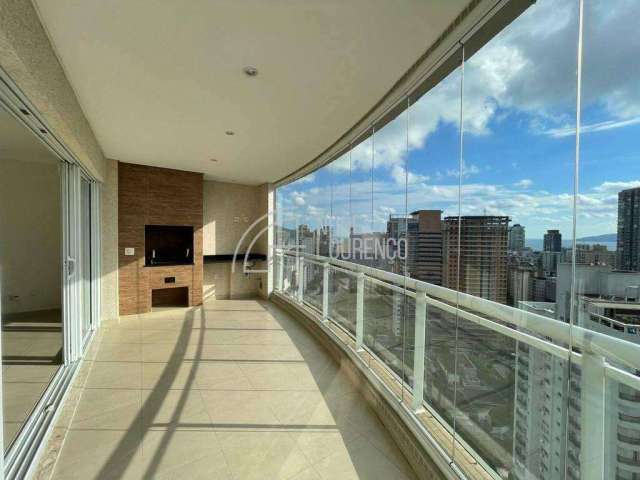 Apartamento com 3 quartos para alugar na Rua Doutor Luís Suplicy, 60, Gonzaga, Santos, 117 m2 por R$ 8.000
