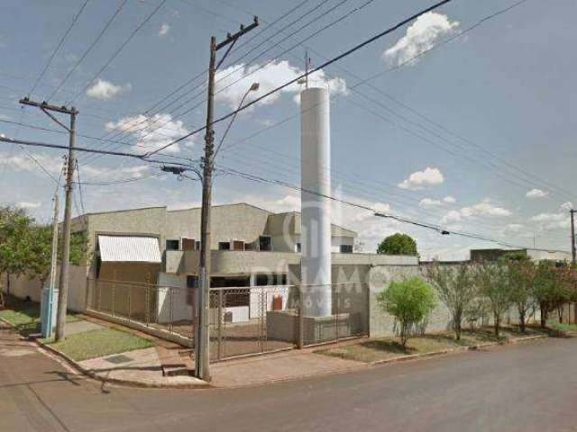 Salão, 950 m² - venda ou aluguel - Área Industrial Adib Rassi - Jardinópolis/SP