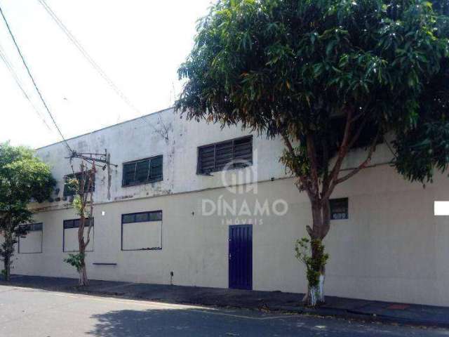 Salão, 1330 m² - venda ou aluguel - Ipiranga - Ribeirão Preto/SP