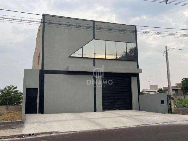 Prédio, 470 m² - venda por R$ 1.500.000,00 ou aluguel por R$ 13.453,94/mês - Jardim Cybelli - Ribeirão Preto/SP