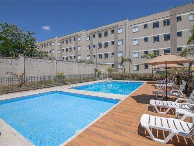 Apartamento com 2 dormitórios para alugar, 43 m² - Parque dos Pinus - Ribeirão Preto/SP