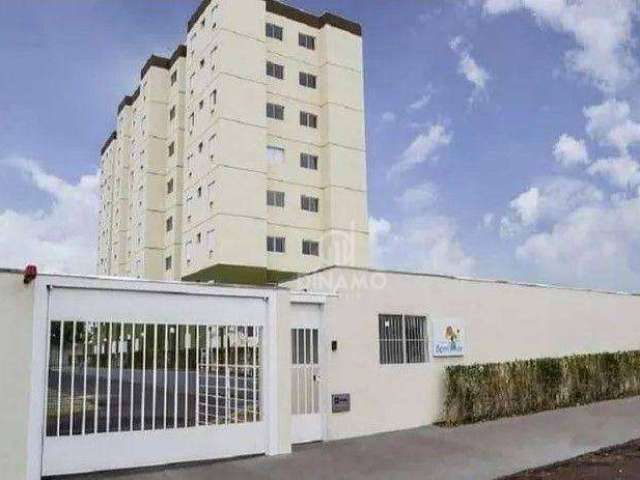 Apartamento à venda, 46,28 m² - Residencial das Américas - Ribeirão Preto/SP