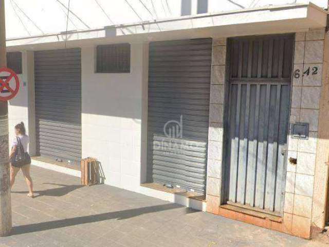 Casa c/ salão comercial à venda, - Campos Elíseos - Ribeirão Preto/SP