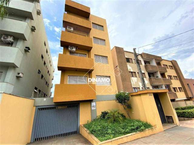 Apartamento com 2 dormitórios para alugar, 75 m² por R$ 1.652,53/mês - Jardim Irajá - Ribeirão Preto/SP