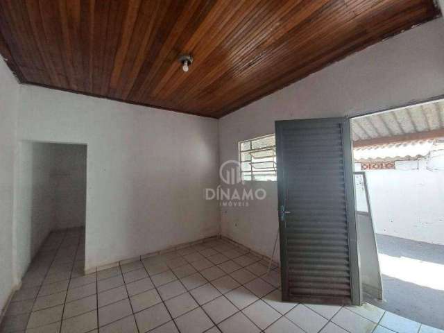 Casa com 1 dormitório para alugar, 55 m² por R$ 945,82/mês - Campos Elíseos - Ribeirão Preto/SP