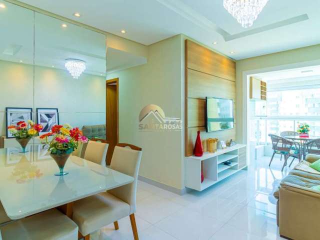 Belíssimo Apartamento de 79m² em Condomínio Fechado - Oportunidade Única de Compra