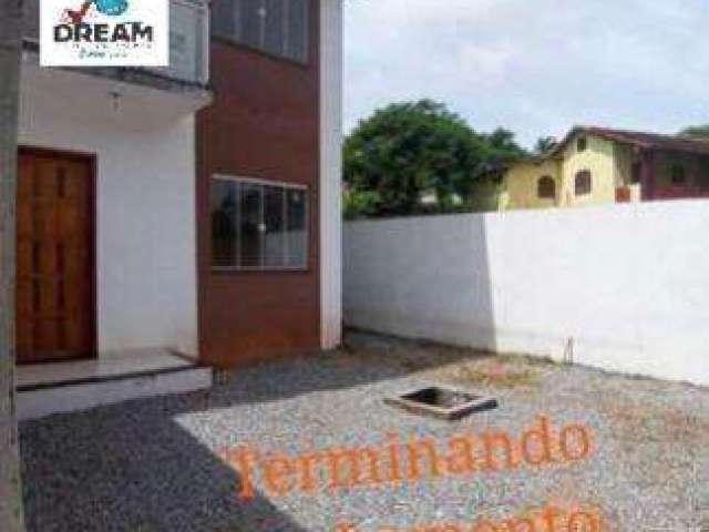 Casa para Venda em Rio das Ostras, Serramar, 2 dormitórios, 2 suítes, 3 banheiros, 1 vaga
