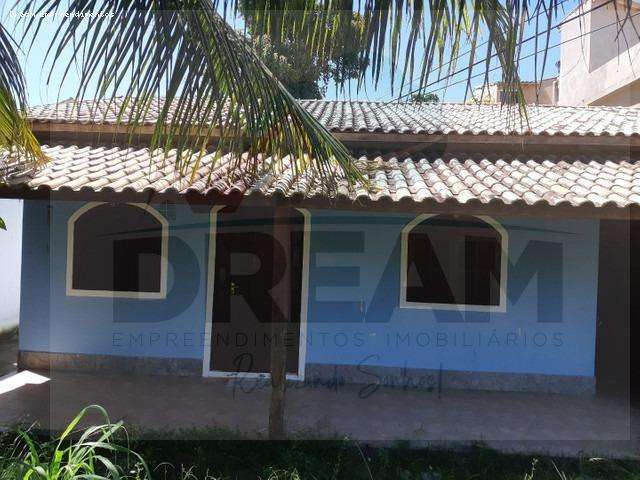 Casa para Venda em Rio das Ostras, Cidade Beira Mar, 2 dormitórios, 1 banheiro, 3 vagas