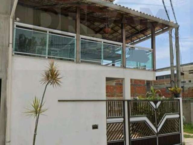 Casa para Venda em Rio das Ostras, Jardim Campomar, 3 dormitórios, 1 banheiro, 1 vaga