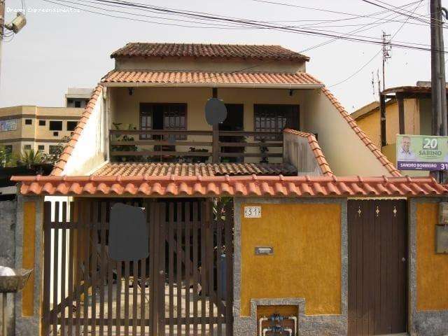 Casa para Venda em Rio das Ostras, Recanto, 2 dormitórios, 1 banheiro, 1 vaga
