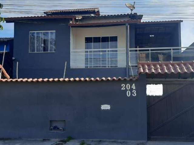 Casa para Venda em Rio das Ostras, Jardim Bela Vista, 3 dormitórios, 2 suítes, 4 banheiros, 1 vaga