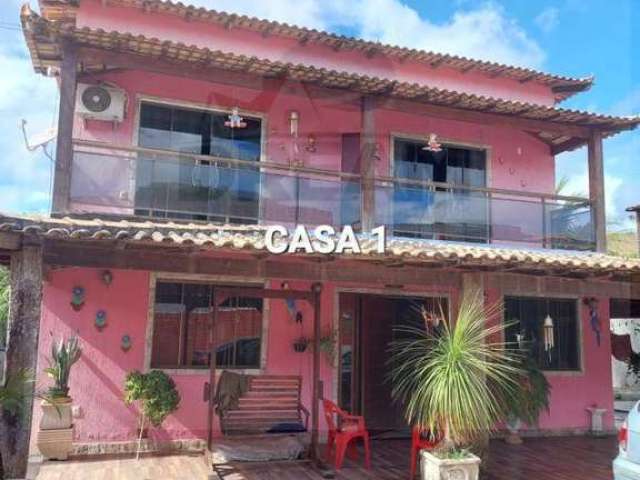 Casa para Venda em Rio das Ostras, Cantagalo, 6 dormitórios, 4 suítes, 5 banheiros, 5 vagas