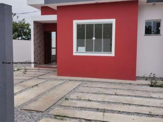 Casa para Venda em Rio das Ostras, Maria Turri, 3 dormitórios, 1 suíte, 2 banheiros, 1 vaga