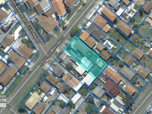 Terreno gigante de 814 m² à venda por apenas R$ 1.200.000 - Boa Vista - Curitiba/PR